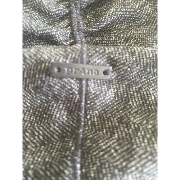 Women’s PrAna Zawn Activewear Top Mock Neck Cropped XL - Picture 9 of 9